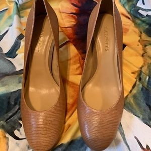 Brown Talbot Heels